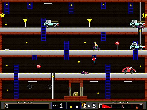 Karl's Kooky Warehouse