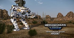 MechWarrior Online - Argent Legendary Mech Pack