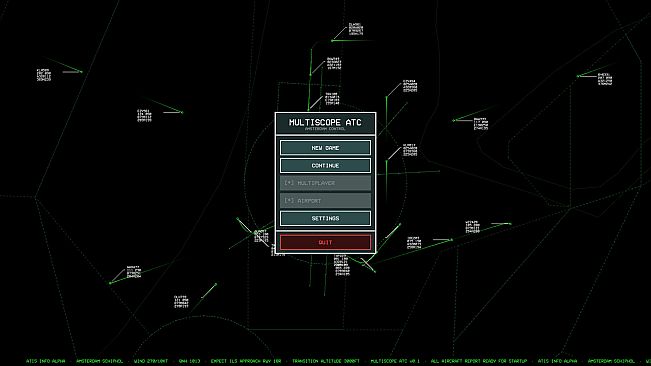 MultiScope Air Traffic Control
