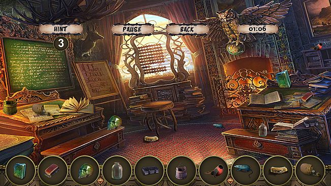 Hidden Objects - The Mystery House