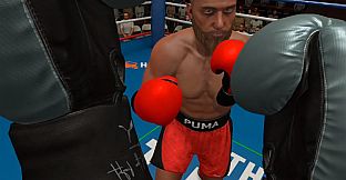 The Thrill Of The Fight 2 - Puma Original Special Edition Red Shorts