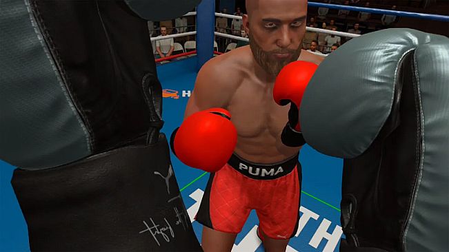 The Thrill Of The Fight 2 - Puma Original Special Edition Red Shorts