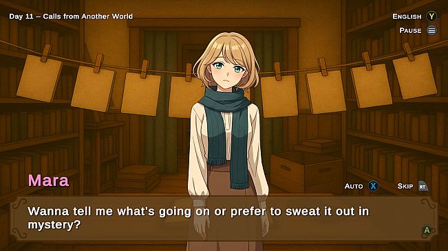 Winterlight - Where silence says it all