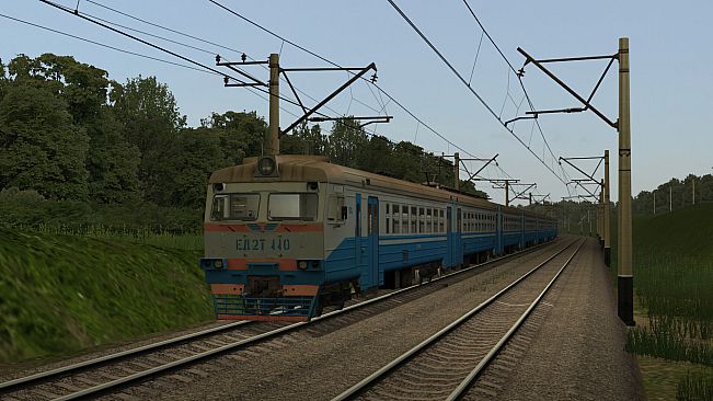 ZDSimulator - ED2t Electric Train