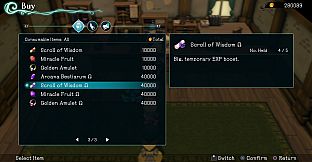 Trinity Trigger - Booster Item Set 2