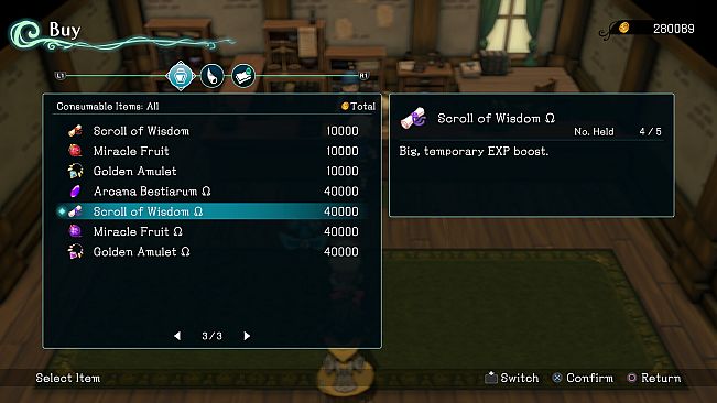 Trinity Trigger - Booster Item Set 2