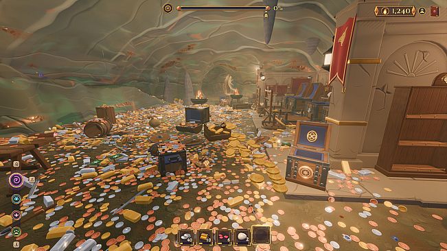 Dragon's Treasure Tidy Up