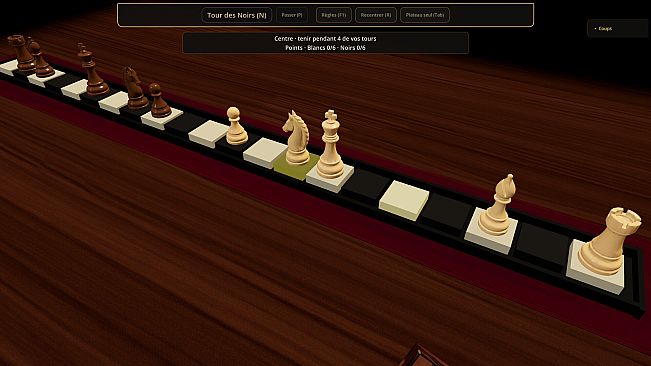 Linear Chess