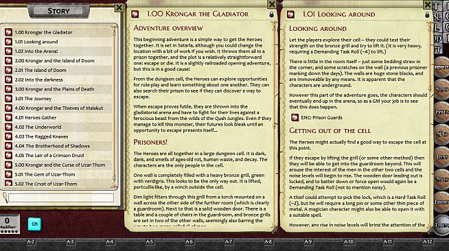 Fantasy Grounds - Ruleset: Barbarians of Lemuria