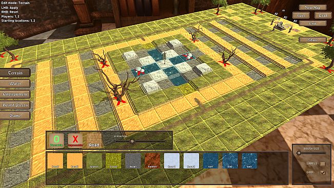 Chessboard Kingdoms Map Editor