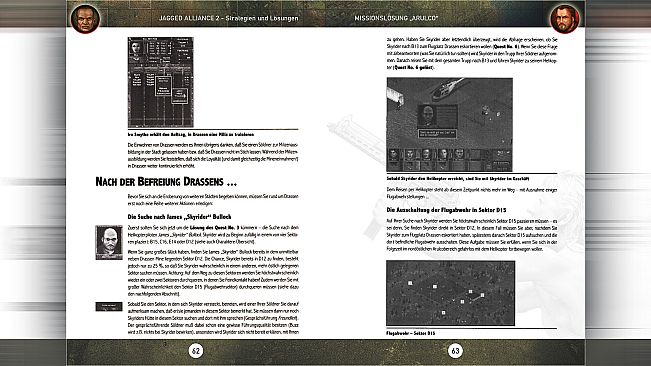 Jagged Alliance 2 - Deutsches Lösungsbuch (German Strategy Guide)