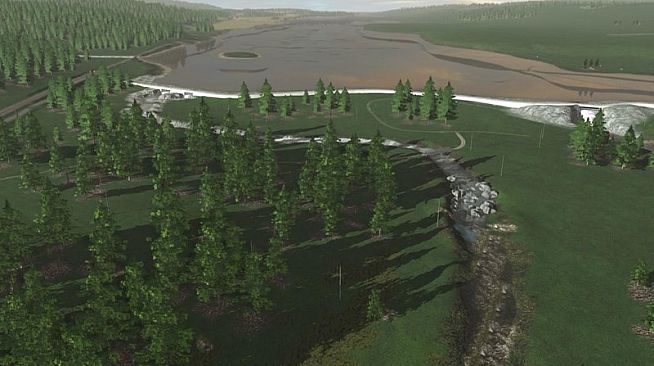 Trainz Plus DLC - Canadian Rocky Mountains Baker Crk to West of Calgary