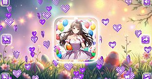 Lovely Anime Puzzle: Easter