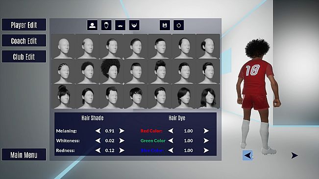 Soccer Footballers Tactics