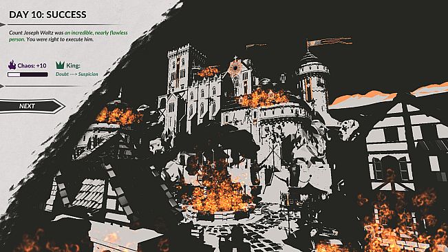 Evil Advisor Verdict