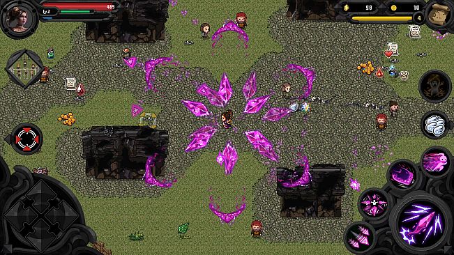 Battle Wizard Attack