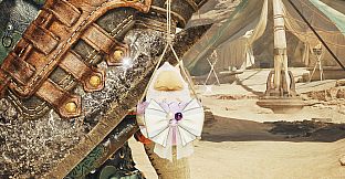 Monster Hunter Wilds - Pendant: Purple Rock-a-Baby