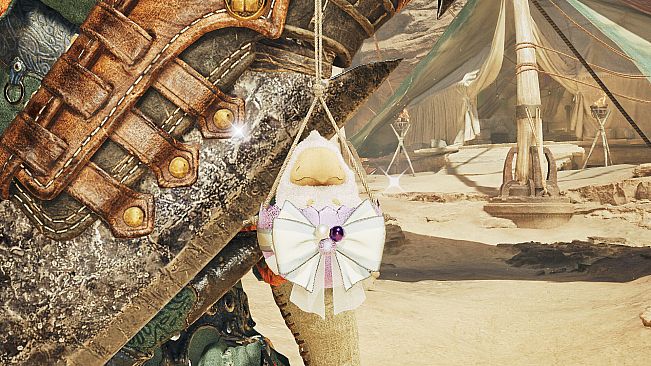 Monster Hunter Wilds - Pendant: Purple Rock-a-Baby