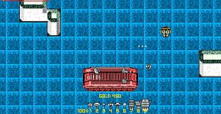 Starry Moon Island Mobile Stronghold MP05