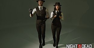 Night of the Dead - White Collar Civilian Pack