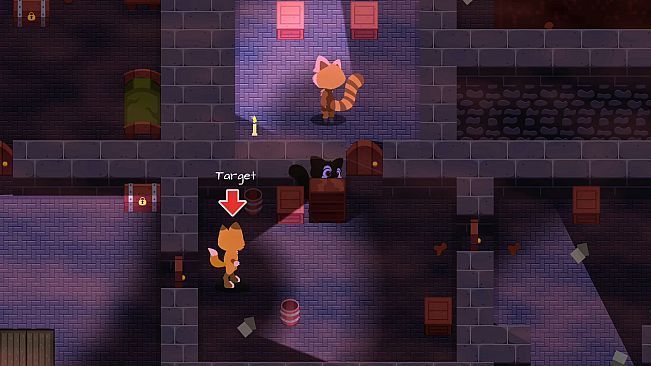 Endless Thief: a Fluffy Stealth Adventure