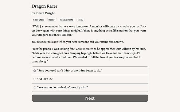 Dragon Racer