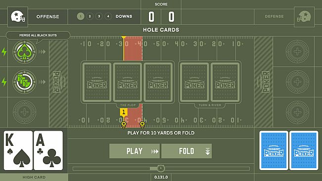 Touchdown Poker