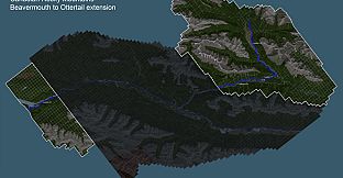 Trainz Plus DLC - Route: Beavermouth to Ottertail