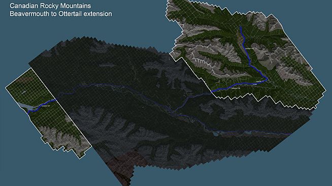 Trainz Plus DLC - Route: Beavermouth to Ottertail