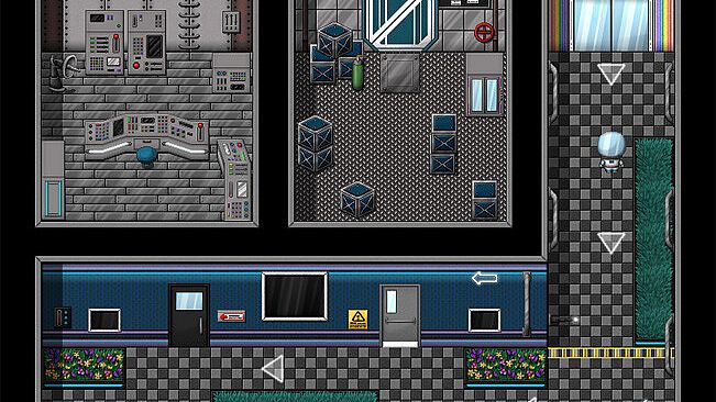 RPG Maker VX Ace - Sci-Fi and Modern Tileset - Interior