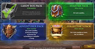 BARD IDLE - CANDY BOX PACK