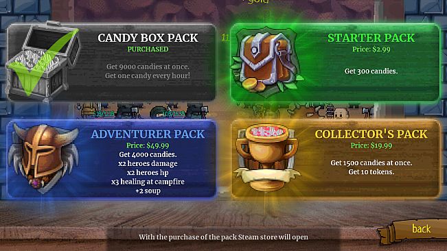 BARD IDLE - CANDY BOX PACK