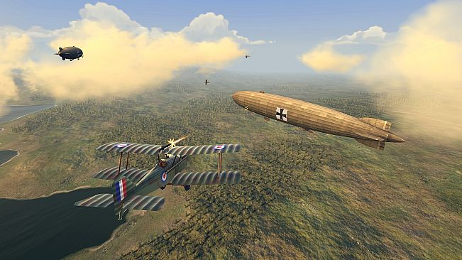 Warplanes: WWI Sky Aces