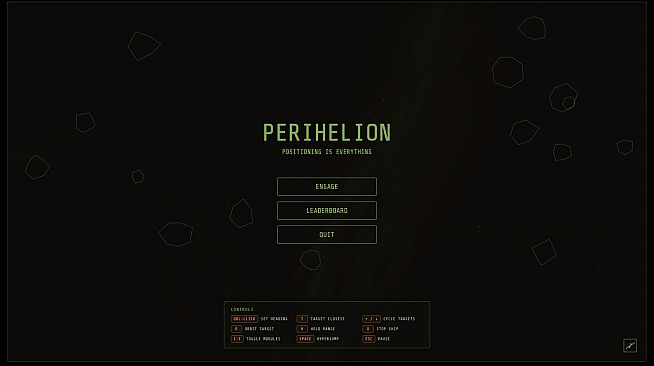 Perihelion: Rogue Orbit