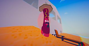 Paint Warfare - Sexy Glizzy Costume