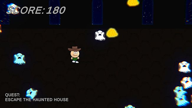Ghost Mansion Run