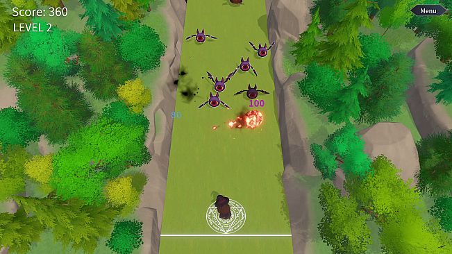 Ricochet Witch