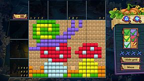 Adventure mosaics. Autumn Journey