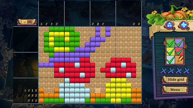 Adventure mosaics. Autumn Journey