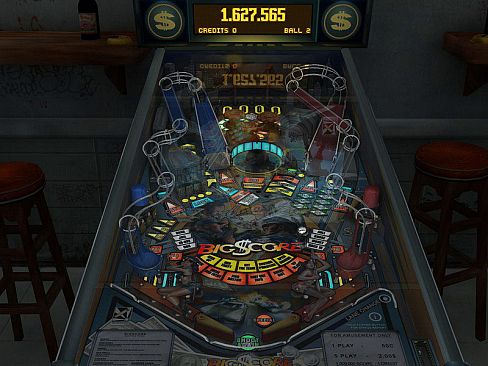 SlamIt Pinball Big Score