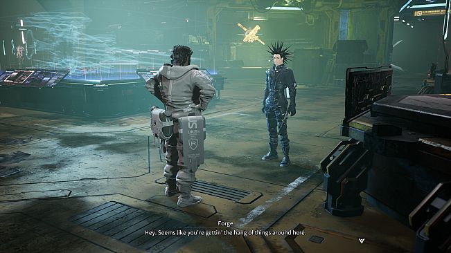 Daemon X Machina: Titanic Scion - Free Hairstyles