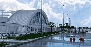 X-Plane 12 Add-on: Axonos - Owen Roberts International Airport