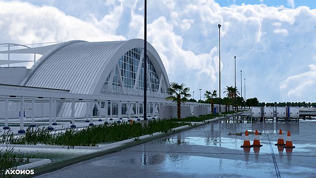 X-Plane 12 Add-on: Axonos - Owen Roberts International Airport