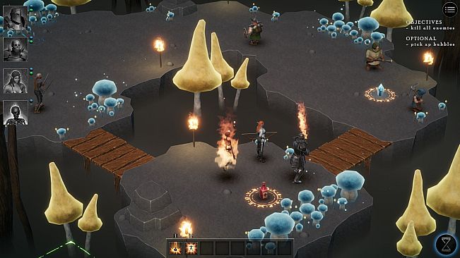 Hellscums tactics