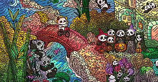 100 Panda Cats