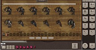 Fantasy Grounds - Jans Token Pack 23 - Thugs and Thieves