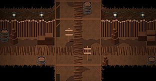 RPG Maker MZ - KR The Motherlode Cave and Mine Tileset