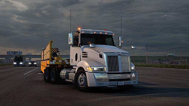 American Truck Simulator - Western Star 5700XE