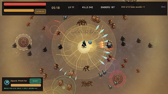 Dawnforge Nightfall