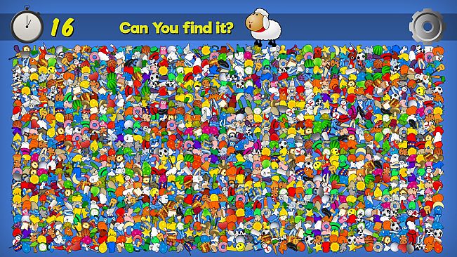 Can You find it?